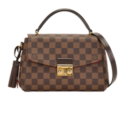 Croisette, Canvas, Damier Ebene, NFC, S, 2*